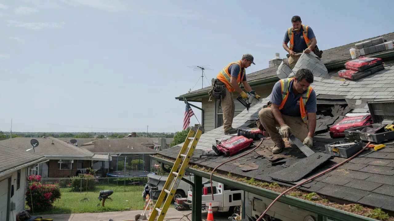 Roof Repair in Hope, RI near me